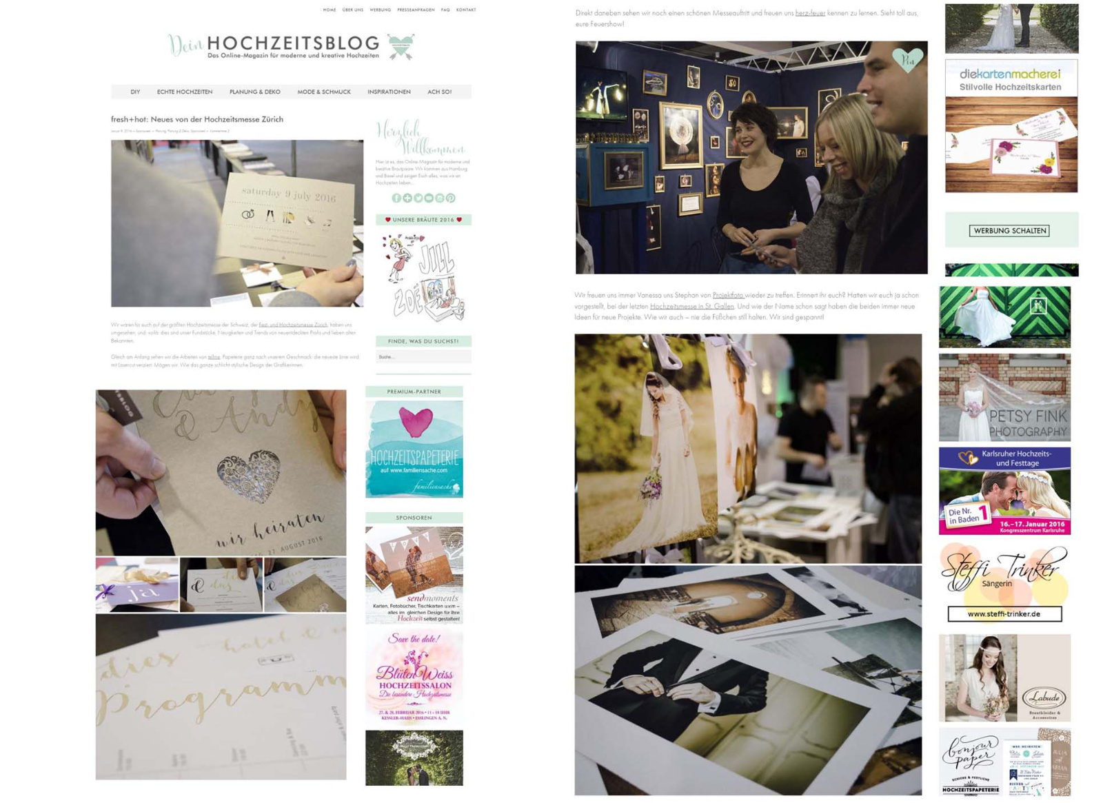 Deinhochzeitsblog  ber Messe in Z rich 2016 Kopie